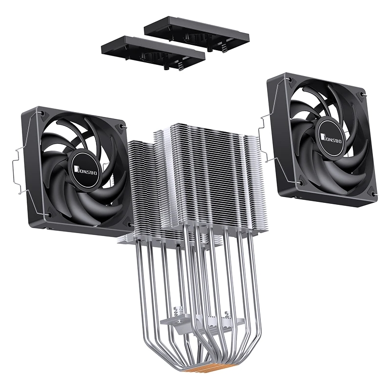 Jonsbo CR-3000E CPU Cooler DualTower 260W TDP - Slika 10