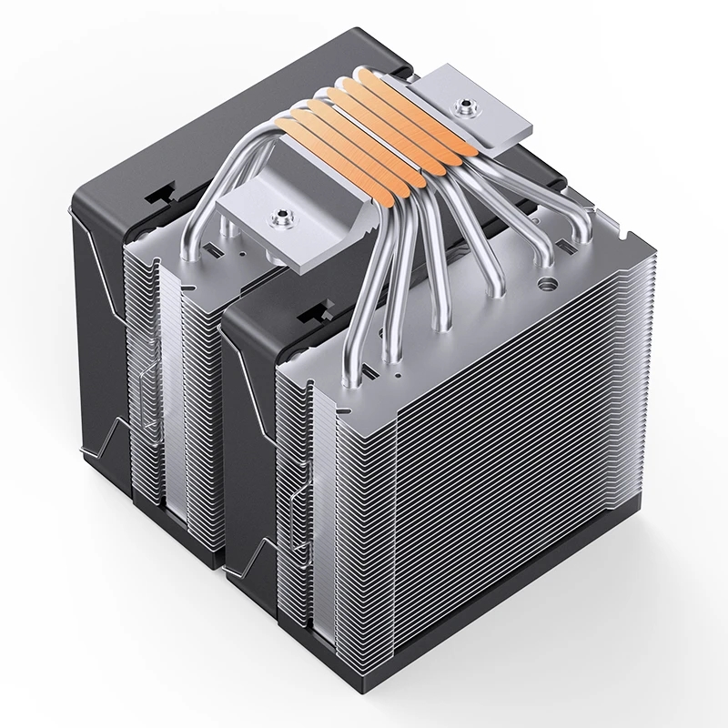 Jonsbo CR-3000E CPU Cooler DualTower 260W TDP - Slika 17