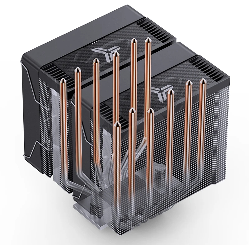 Jonsbo CR-3000E CPU Cooler DualTower 260W TDP - Slika 18