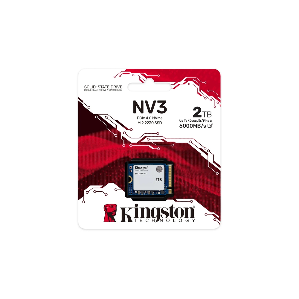 SSD M.2 2TB Kingston  SNV3SM3/2T0 M.2 2230 NVMe series - Slika 2