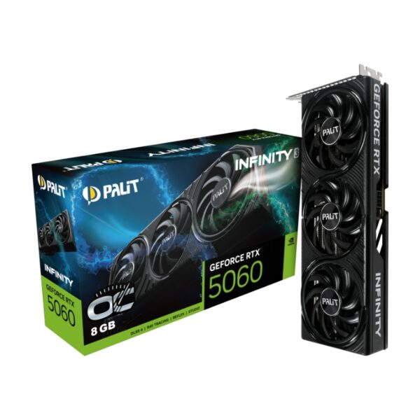Palit nVidia GeForce RTX 5060 8GB 128bit RTX 5060 Infinity 3 OC VGA03044