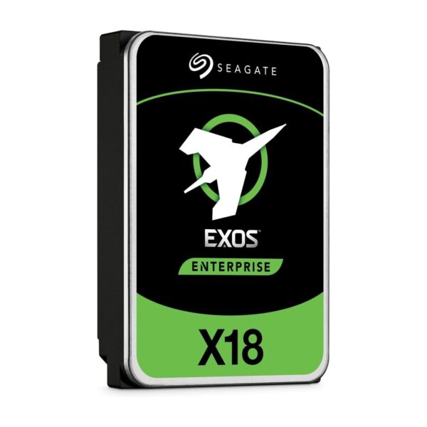 Alternative view of Seagate 10TB ST10000NM018G 7200rpm Exos X18 3.5in SATA III 256MB