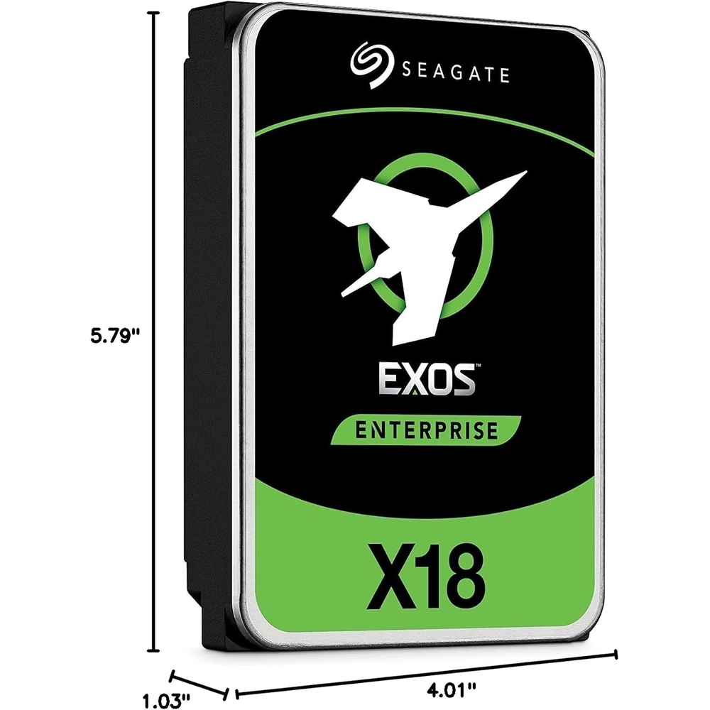 Seagate 14TB ST14000NM000J  7200rpm 256MB SATA II Exos X18 - Slika 3