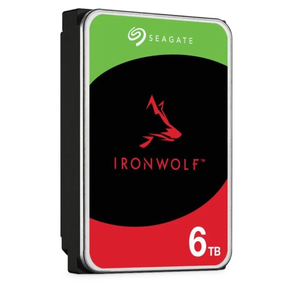 Alternative view of Seagate 6TB Ironwolf 256MB SATA3 ST6000VN006