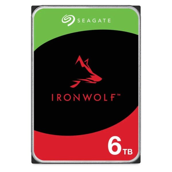 Seagate 6TB Ironwolf 256MB SATA3 ST6000VN006