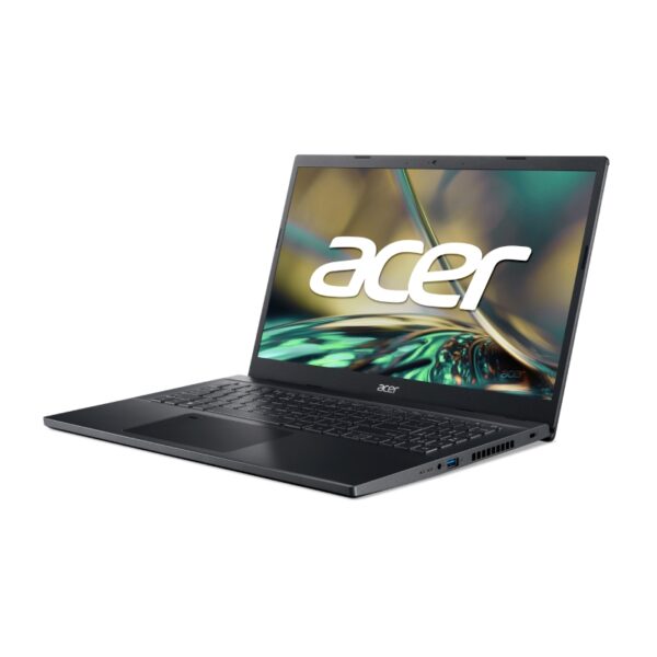 Alternative view of ACER Aspire A715, 15.6 in, FHD i5- 12450H, 16GB, 512GB SSD, GeForce RTX 2050,FPR backlit NH.QN4EX.005  NOT25150