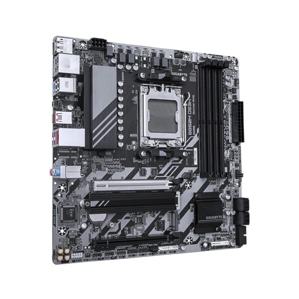 Alternative view of Amd-AM5 Gigabyte B850M DS3H rev. 1.0 PLO03731
