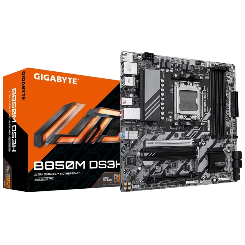 Amd-AM5 Gigabyte B850M DS3H rev. 1.0 PLO03731