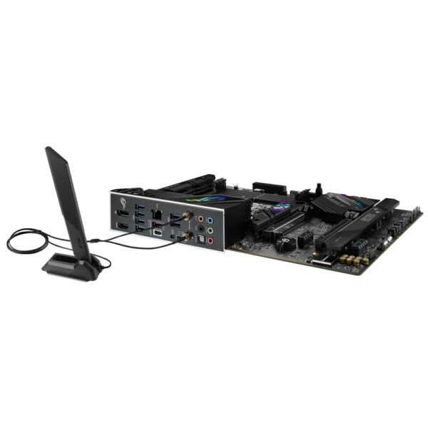 Alternative view of Intel-1700 Asus ROG STRIX B760-F GAMING WIFI