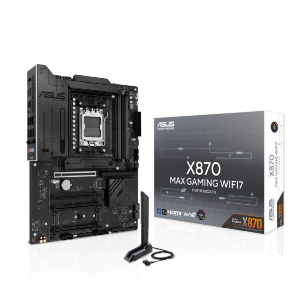 Amd-AM5 Asus X870 MAX GAMING WIFI7 PLO03745
