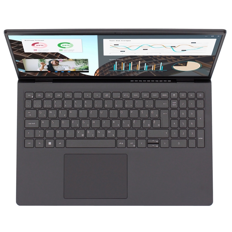 DELL Vostro 3530 15.6 inch FHD 120Hz i5-1334U 24GB 512GB SSD Intel Iris Xe YU laptop  NOT25457 - Slika 6