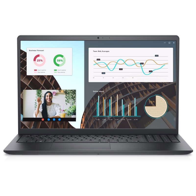 DELL Vostro 3530 15.6 inch FHD 120Hz i5-1334U 24GB 512GB SSD Intel Iris Xe YU laptop  NOT25457