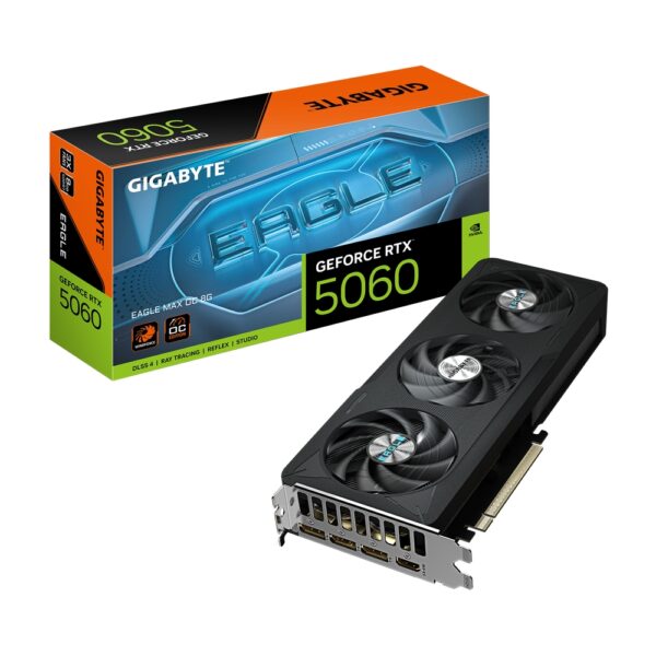 Gigabyte nVidia GeForce RTX 5060 EAGLE MAX 8GB 128bit GV-N5060EAGLEMAX OC-8GD rev. 1.0 VGA03061
