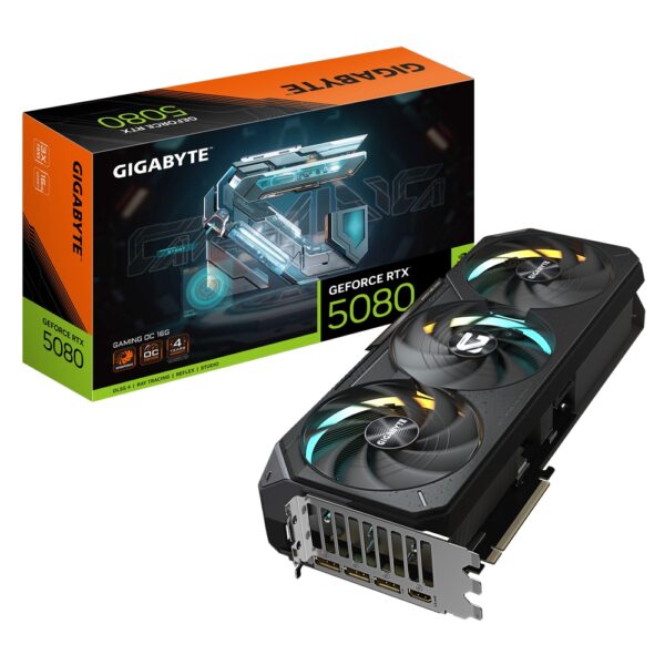 Gigabyte nVidia GeForce RTX 5080 GAMING 16GB GV-N5080GAMING-16GD rev. 1.0   VGA03066