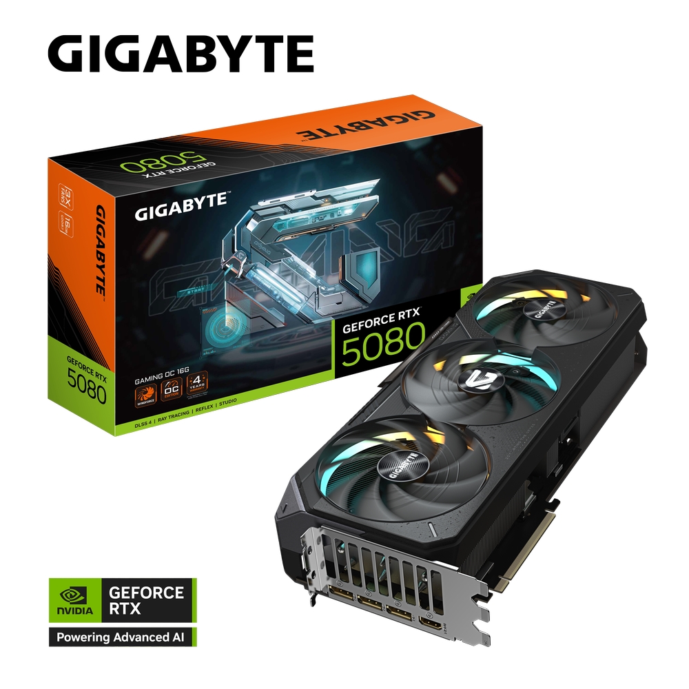 Gigabyte nVidia GeForce RTX 5080 GAMING 16GB GV-N5080GAMING-16GD rev. 1.0   VGA03066 - Slika 6
