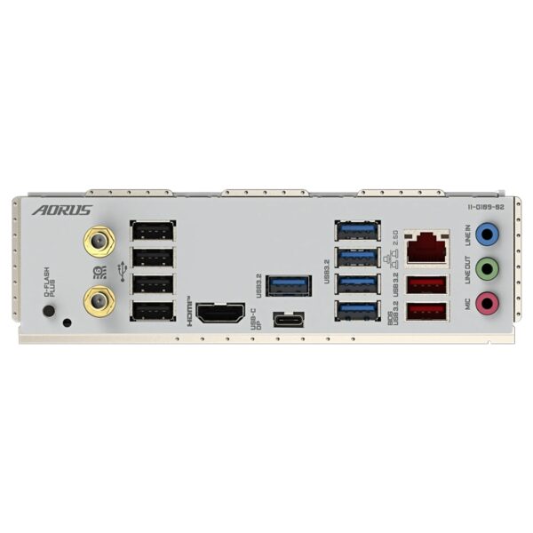 Alternative view of Amd-AM5 Gigabyte B650E A ELITE X ICE rev. 1.x PLO03572