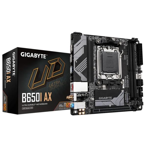 Amd-AM5 Gigabyte B650I AX rev. 1.x  PLO03573