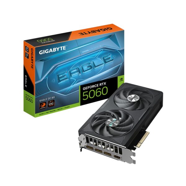 Gigabyte nVidia GeForce RTX 5060 EAGLE OC 8GB 128bit GV-N5060EAGLE OC-8GD rev 1.0 VGA03048