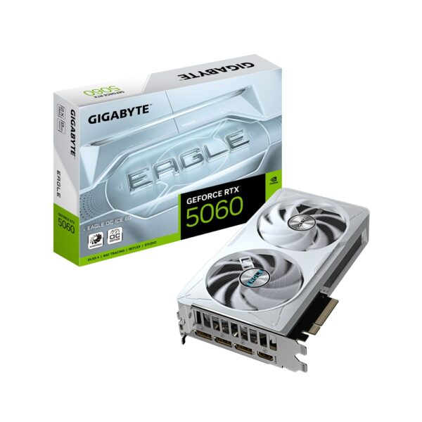 Gigabyte nVidia GeForce RTX 5060 EAGLE 8GB 128bit GV-N5060EAGLEOC ICE-8GD rev. 1.0 VGA03027