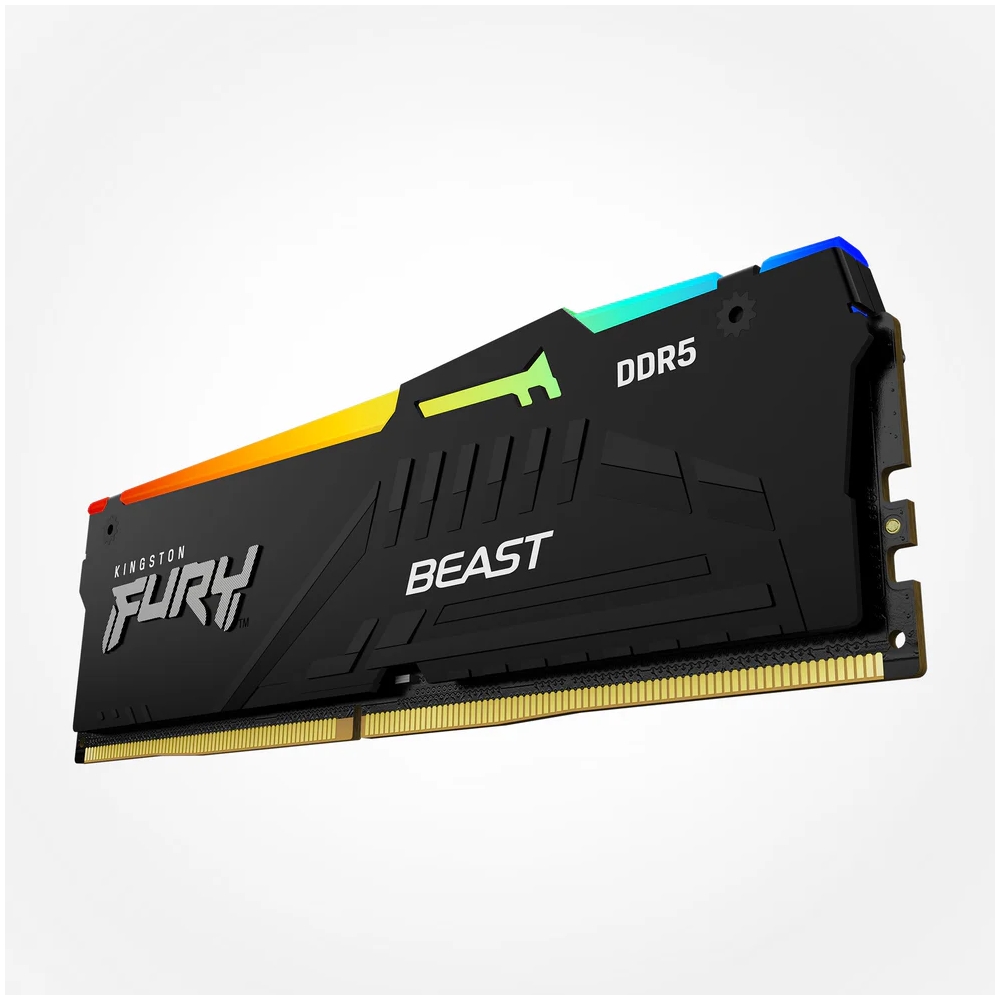 KINGSTON DDR5 32GB 5600MT/s KF556C36BBE2A-32 FURY Beast Black RGB EXPO - Slika 2