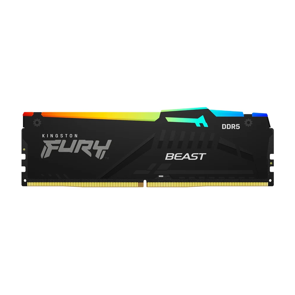 KINGSTON DDR5 32GB 5600MT/s KF556C36BBE2A-32 FURY Beast Black RGB EXPO