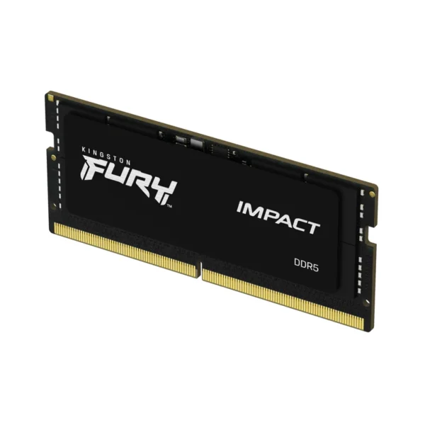 Alternative view of KINGSTON SO-DIMM DDR5 16GB 5600MT/s KF556S40IB-16 FURY Impact