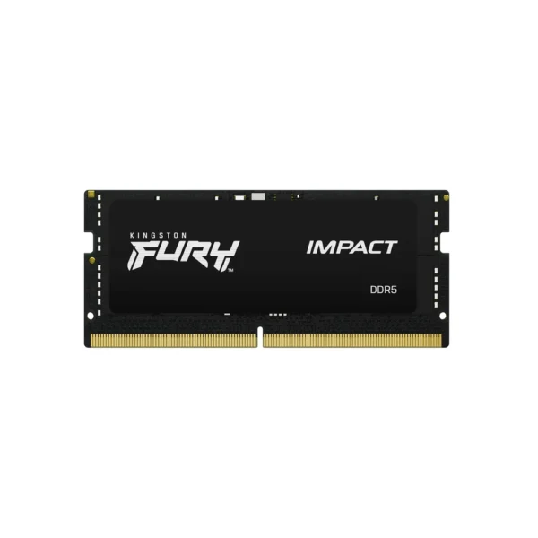 KINGSTON SO-DIMM DDR5 16GB 6400MT/s KF564S38IB-16 FURY XMP