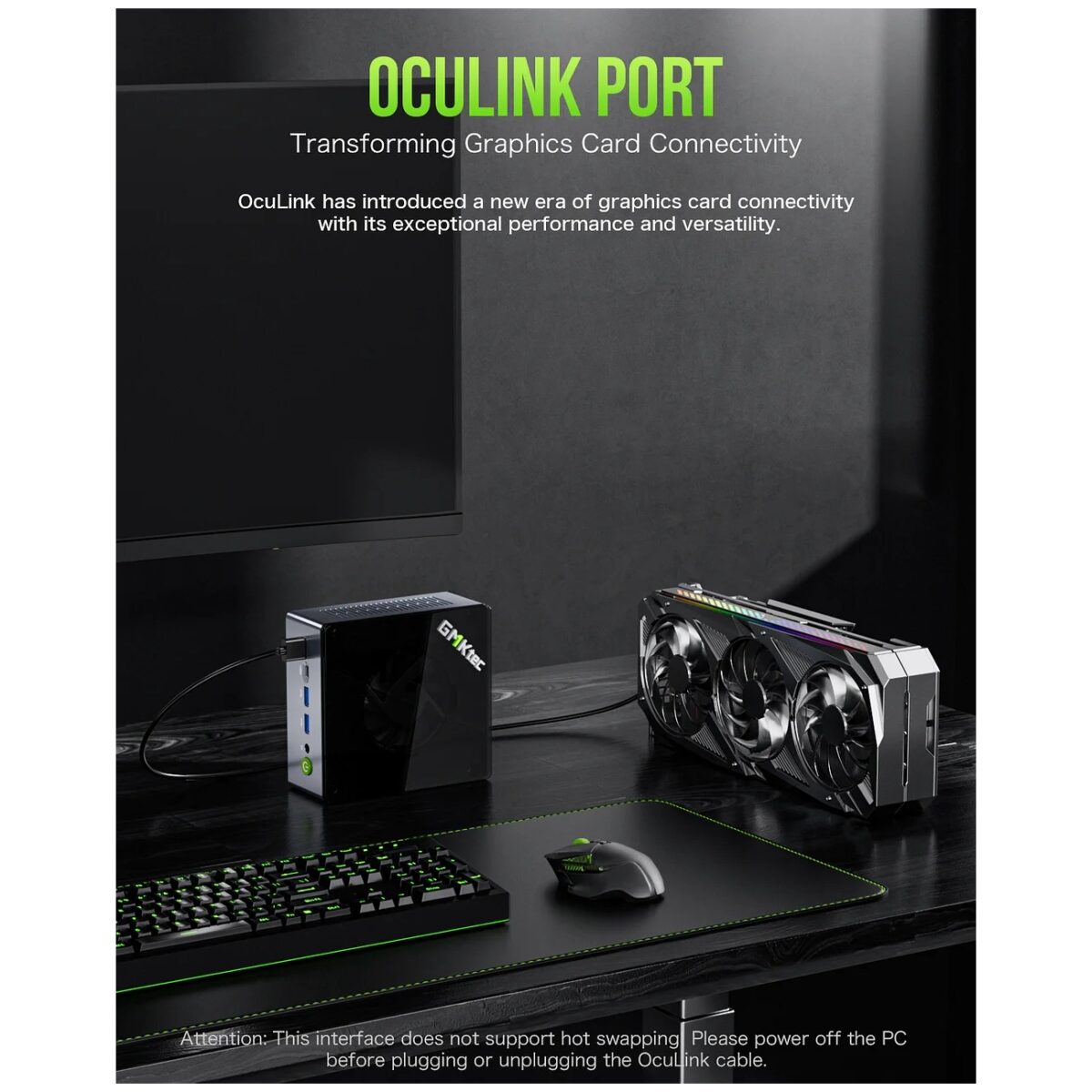 Mini PC GMK Tech NucBox M7 W11Pro RYZEN 7 6850H 8C16T/16GB 512 M.2 - Slika 11