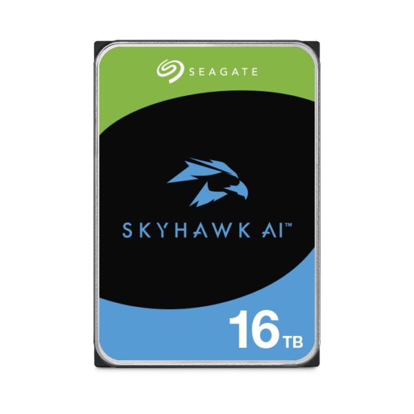 Seagate 16TB ST20000VE002 SkyHawk AI 3.5in SATA III 256MB
