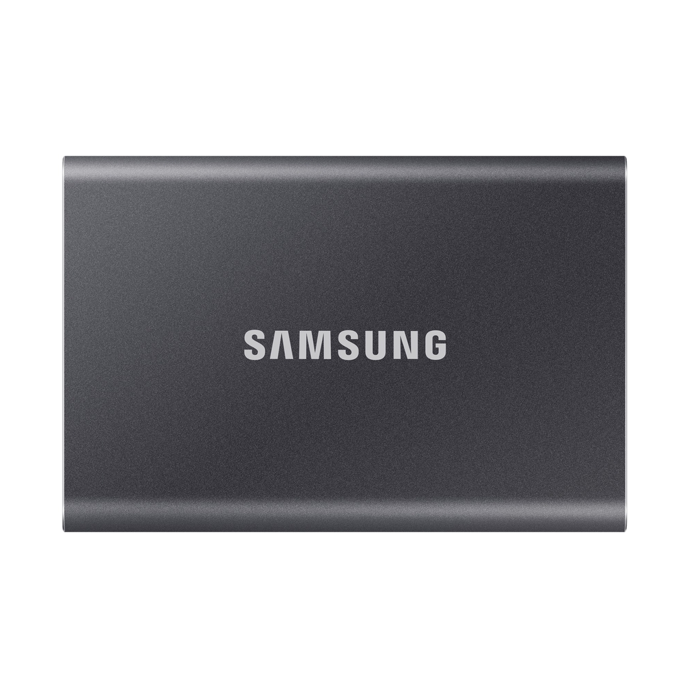 EXT-SSD 1TB Samsung T7 MU-PC1T0T/WW USB 3.2/Type-C Gray