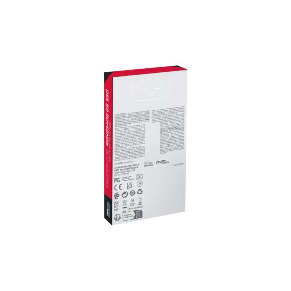 Alternative view of SSD M.2 8TB Kingston SFYR2D/8T1 PCIe Gen 5.0x4 14800/14000 MB/s