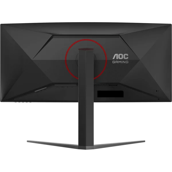 Alternative view of AOC CU34G4Z 34in Curved Gaming Monitor | WQHD 3440x1440 | Fast VA 240Hz | 1ms | AMD FreeSync Premium