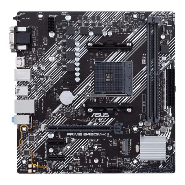 Amd-Am4 ASUS PRIME B450M-K II PLO03099