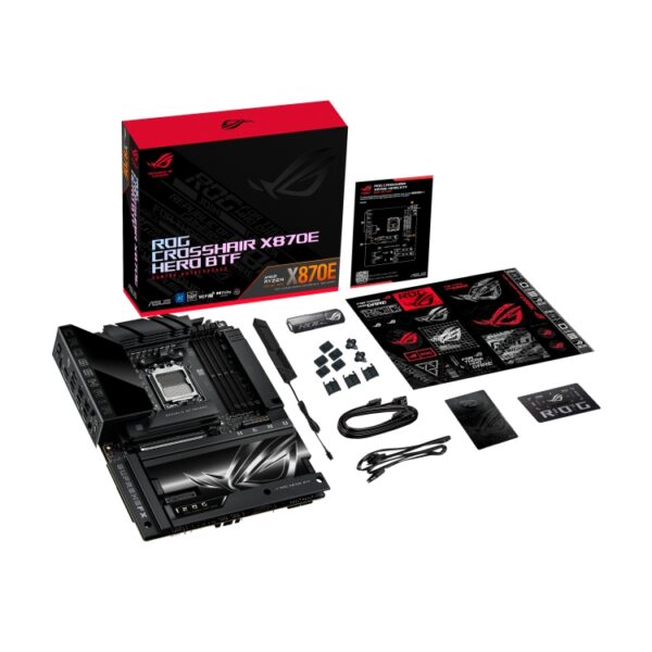 Alternative view of Amd-Am5 ASUS ROG CROSSHAIR X870E HERO BTF PLO03788