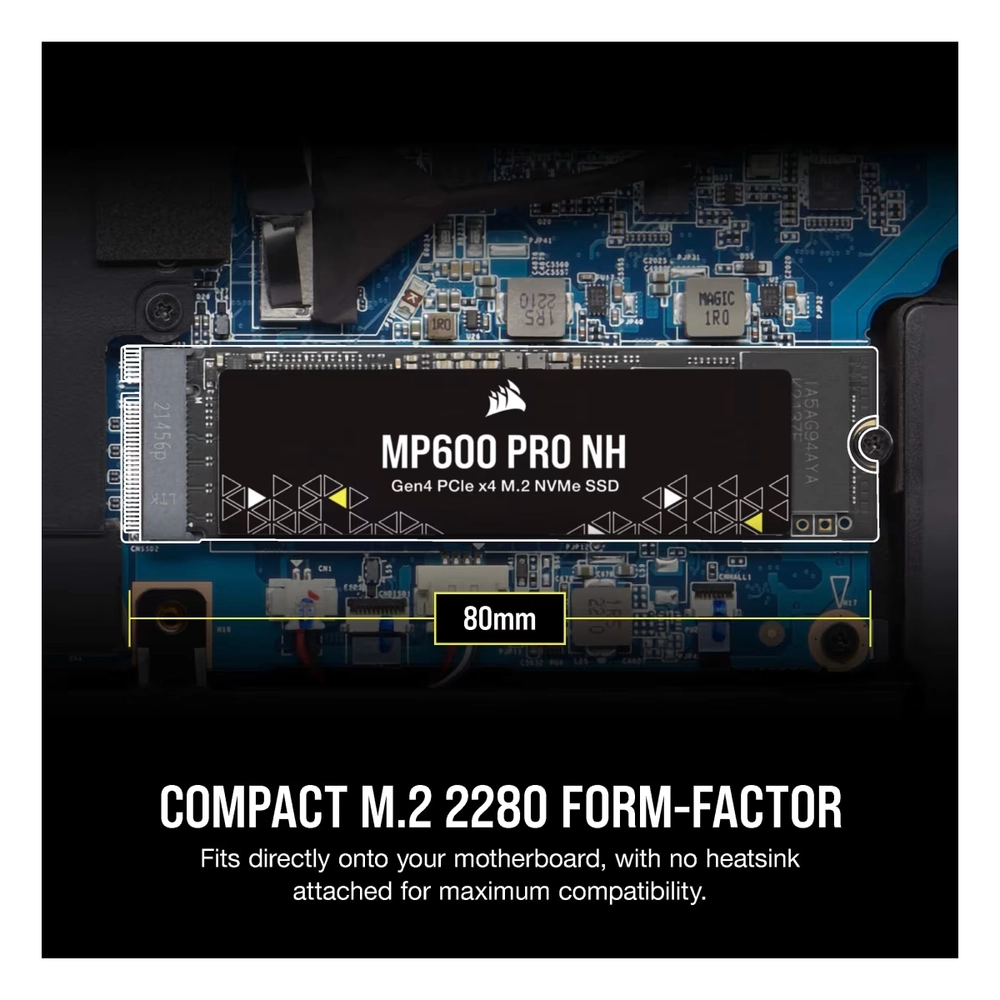 SSD M.2 2TB CORSAIR MP600 PRO Gen4x4 5700MBs/7000MBs CSSD-F2000GBMP600PNH - Slika 11
