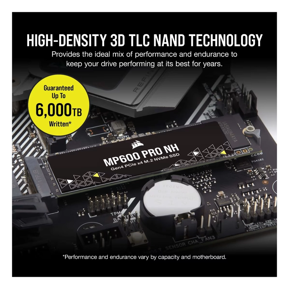SSD M.2 2TB CORSAIR MP600 PRO Gen4x4 5700MBs/7000MBs CSSD-F2000GBMP600PNH - Slika 12