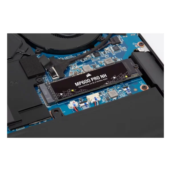 Alternative view of SSD M.2 2TB CORSAIR MP600 PRO Gen4x4 5700MBs/7000MBs CSSD-F2000GBMP600PNH