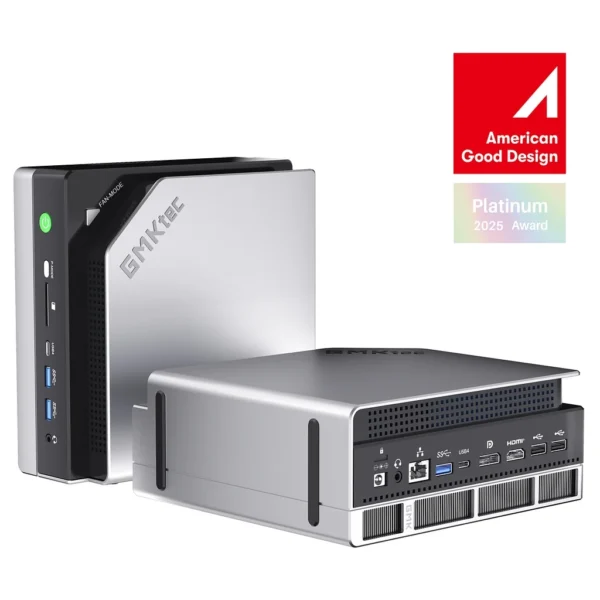 Mini PC GMKTec EVO-X2 128G/2T Ryzen AI MAX+ 395,128GB DDR5X 8533MHz,2TB M.2,GPU R8060S,W11Pro 59231