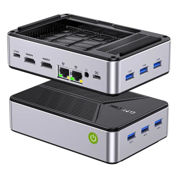 Alternative view of Mini PC GMKTec NucBox G9 W11 pro Dual boot INTEL N150 4C4T/12GB DDR5 512GB M.2 59372
