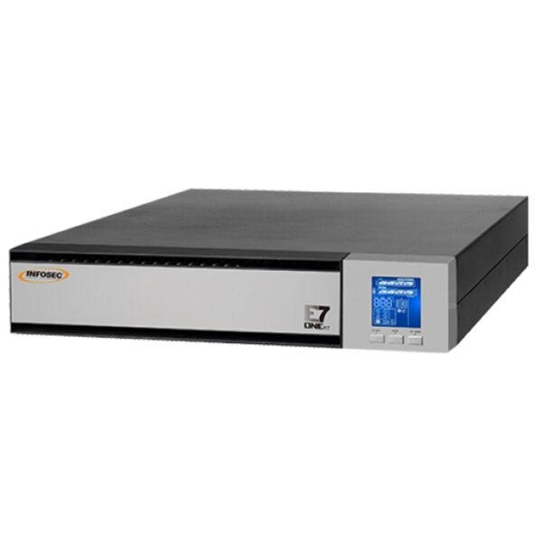 Alternative view of INFOSEC COMMUNICATION E7 One 1000 RT IEC UPS UPS00615