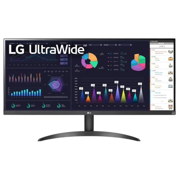 LG 34WQ500-B.AEU 34in Ultrawide IPS Monitor | 2560x1080 100Hz | AMD FreeSync | 21:9 Ratio
