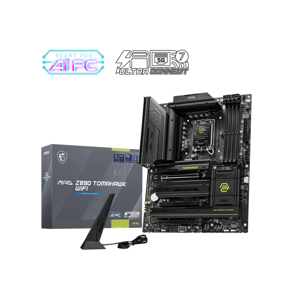 MSI MAG Z890 TOMAHAWK WIFI - Maticna ploca za INTEL LGA 1851