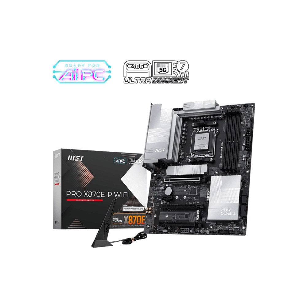 MSI PRO X870E-P WIFI - Maticna ploca za AMD AM5