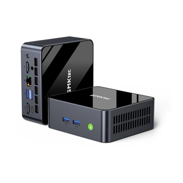 Alternative view of Mini PC GMKTec NucBox M3 Ultra i7-12700H, 32GB DDR4 3200MHz, 1TB M.2,WIFI VESA, Windows 11 Pro 60216