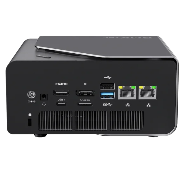 Alternative view of Mini PC GMKTec NucBox K12 AMD Ryzen 7 H255, 32GB DDR5, 512GB M.2,WIFI, VESA,Windows 11 Pro 60219