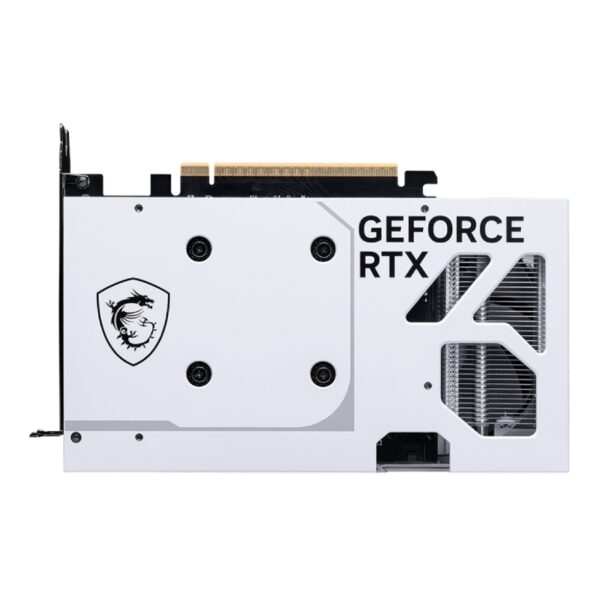 Alternative view of MSI GeForce RTX 5060 8G 128bit GeForce RTX 5060 8G VENTUS 2X OC WHITE VGA03074