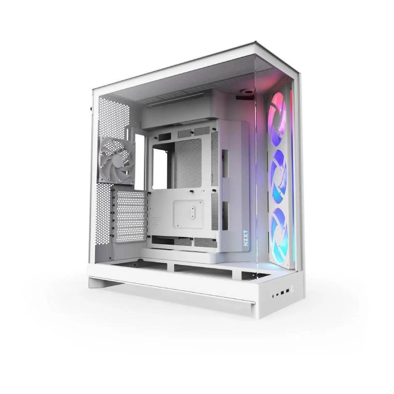 NZXT H9 Flow RGB Gaming belo CM-H92FW-R1 - Slika 3