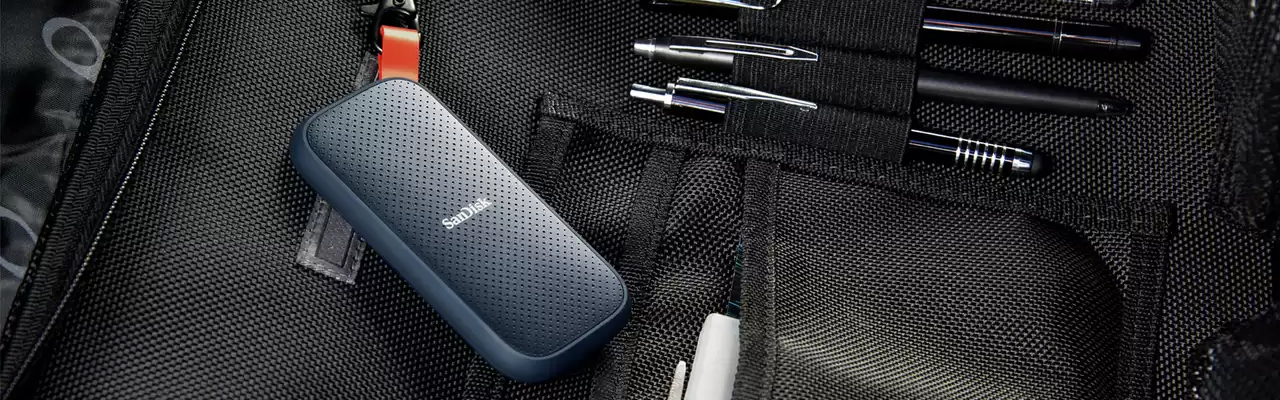 1TB Sandisk G26 SDSSDE30-1T00-G26 USB 3.2 Gen 2