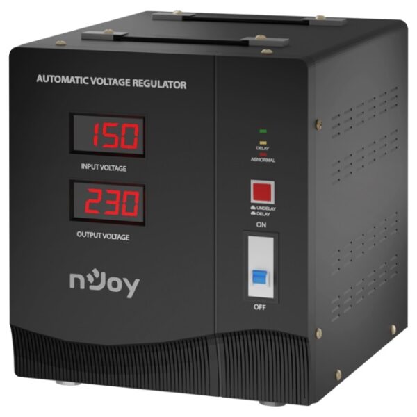 NJOY Alvis AVR 5000VA 3000W AVRL-5005TAL-CS01B UPS00717