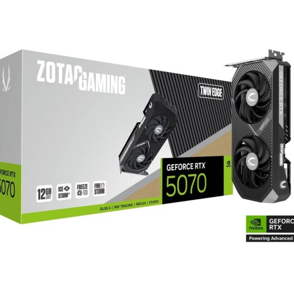 ZOTAC RTX 5070 Twin Edge 12GB